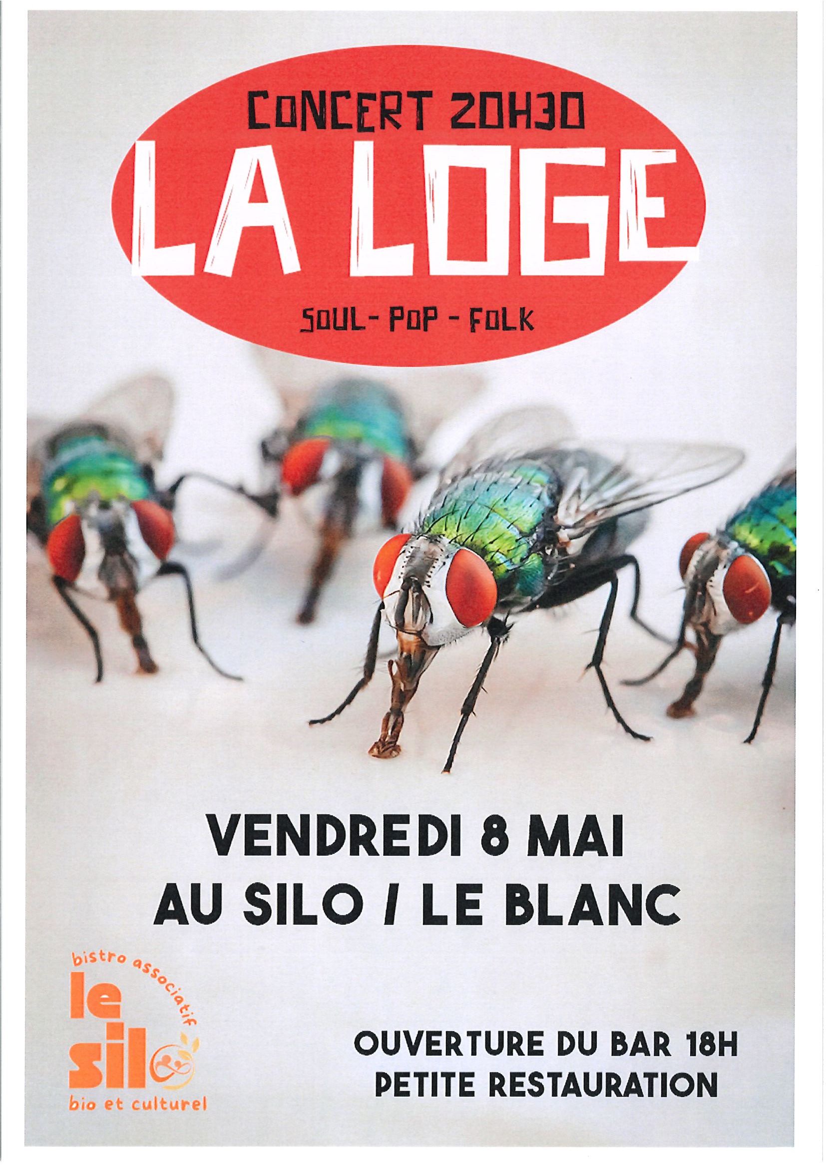 La Loge - concert, Le Blanc