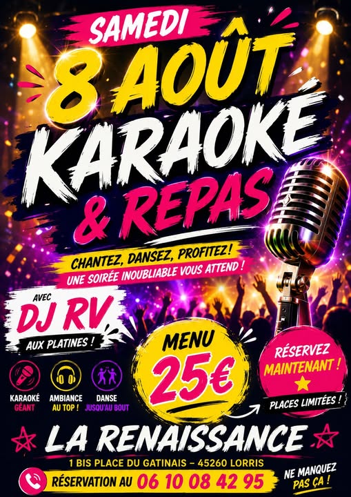 Soirée karaoké - La Renaissance