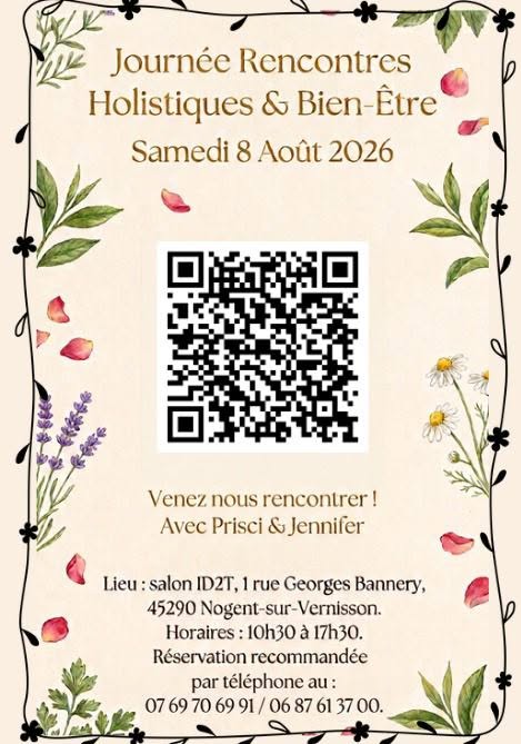 Journée de rencontres holistiques et de bien-être