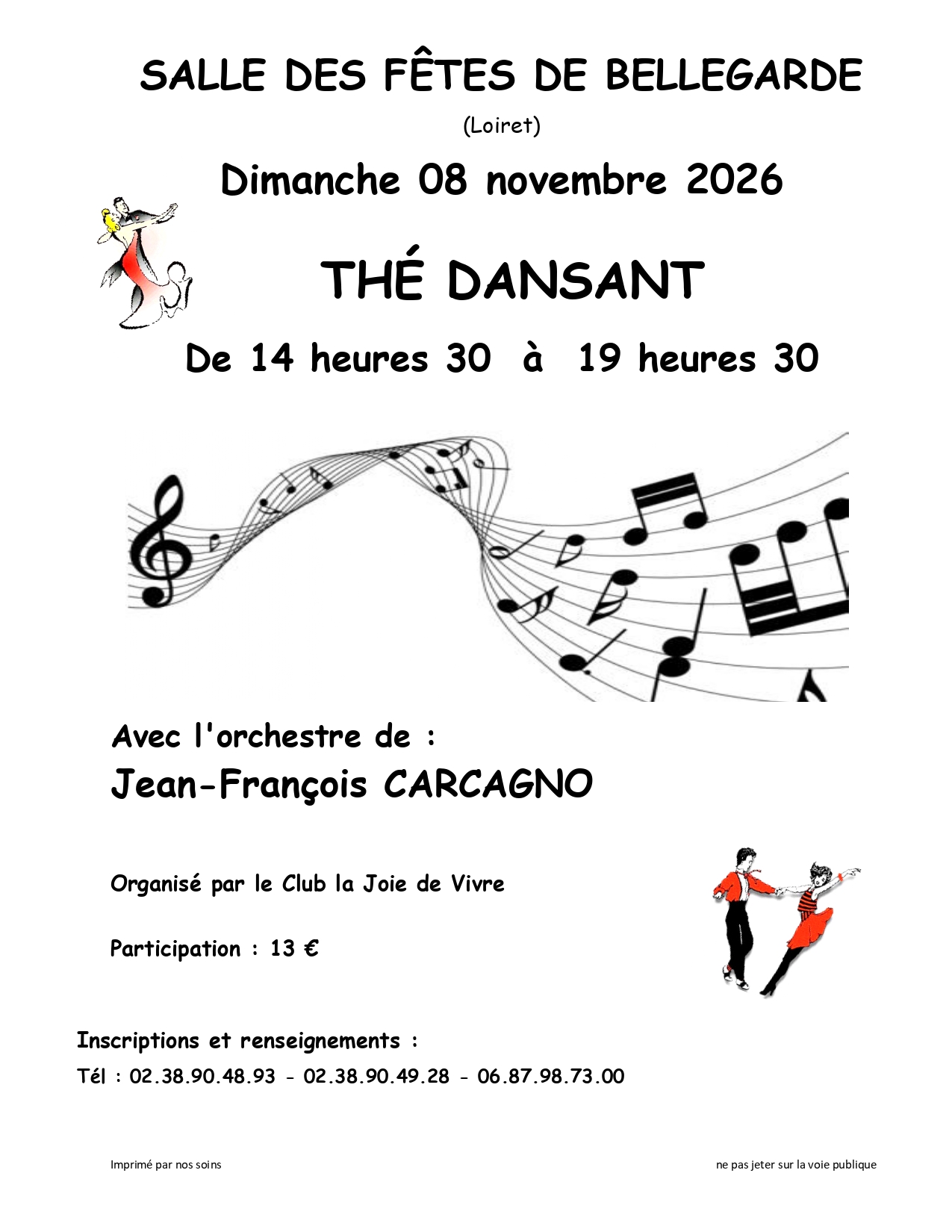 Thé dansant