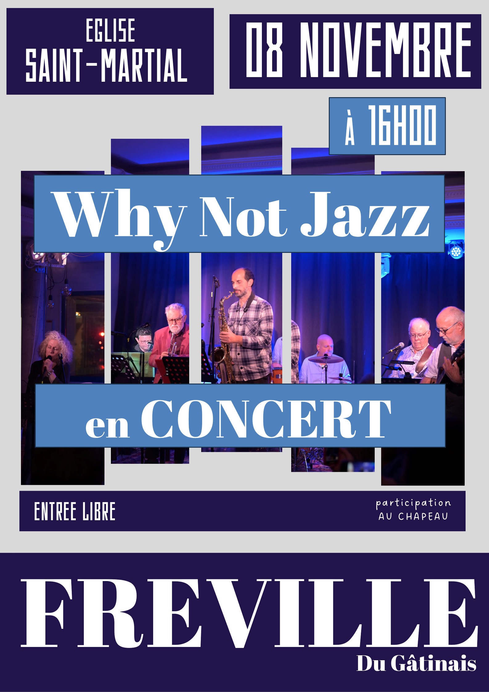 Concert "Why not Jazz"