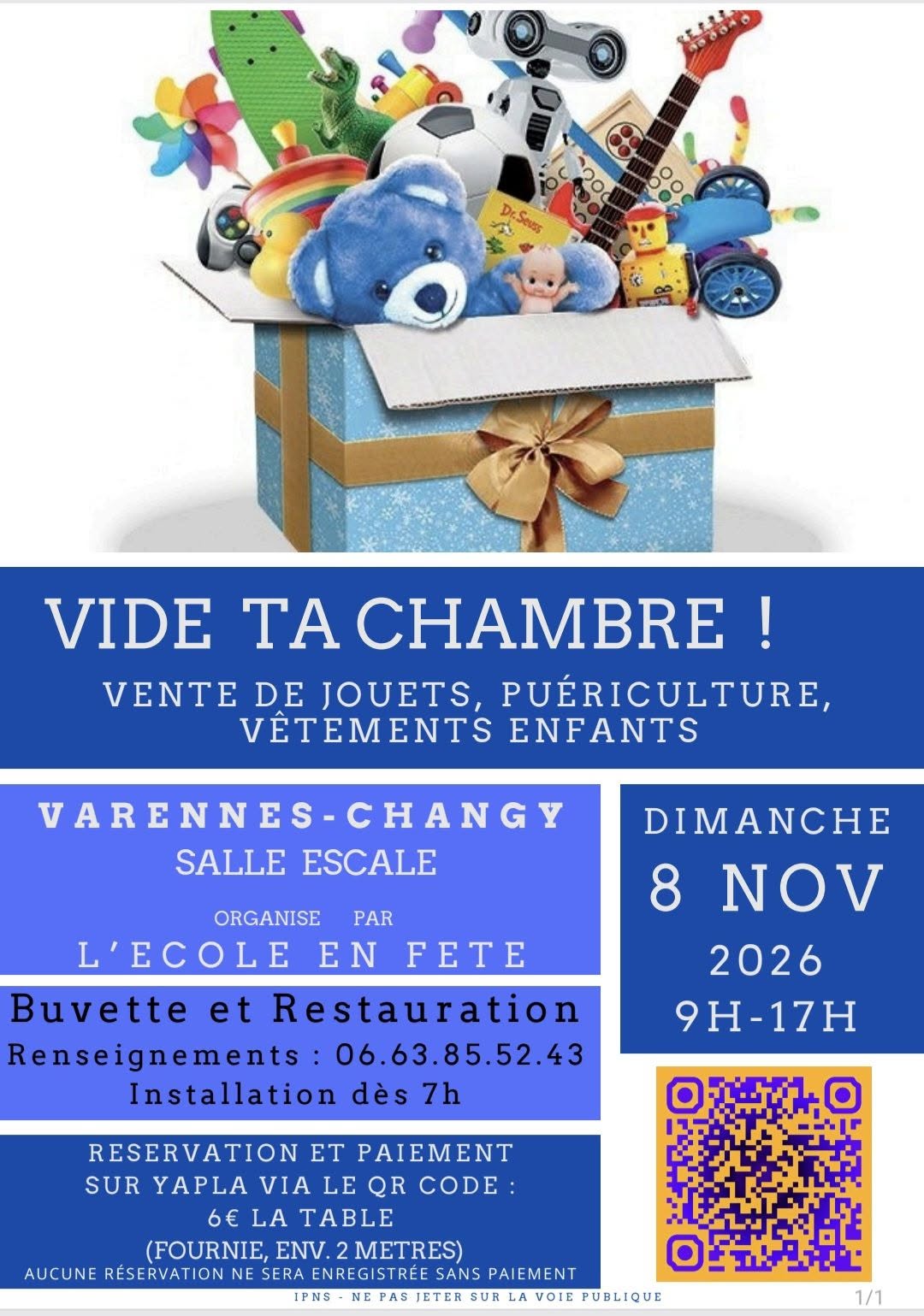 Visuel évènement