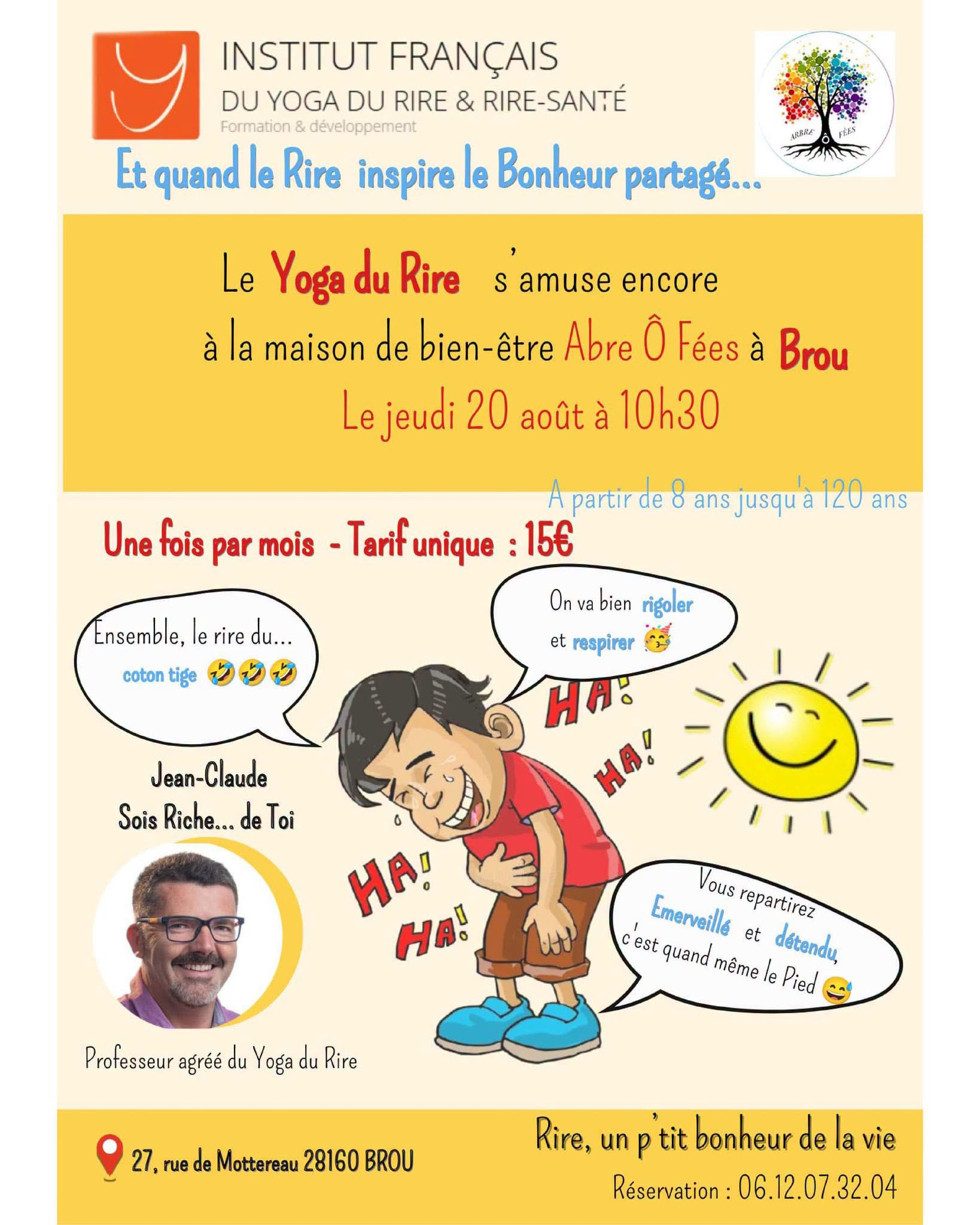 Yoga du Rire
