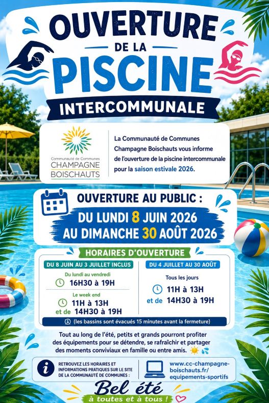 Piscine intercommunale de Vatan