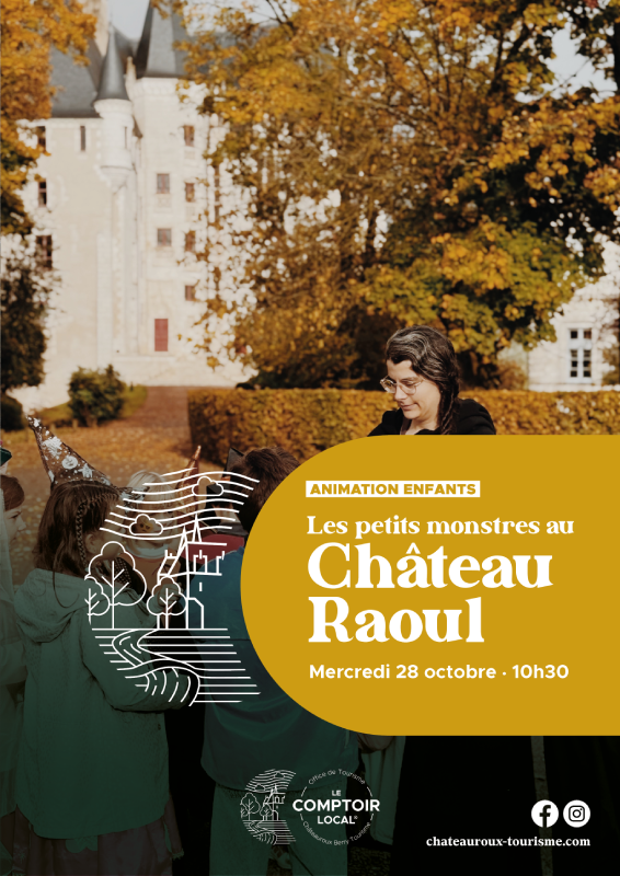 Les petits monstres au Château Raoul