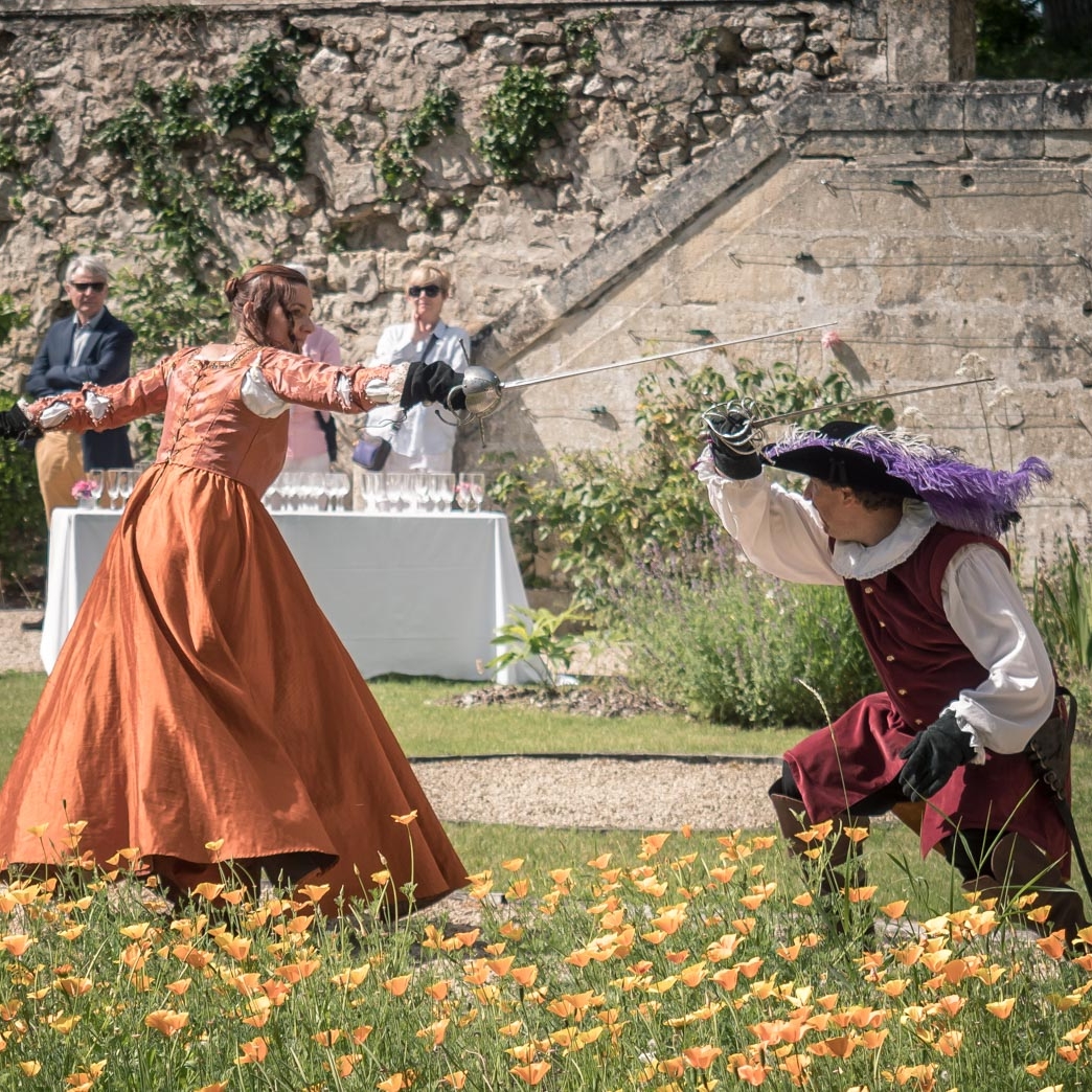 Le 15 août, Fête historique au château de Gizeux, Gizeux - photo 6