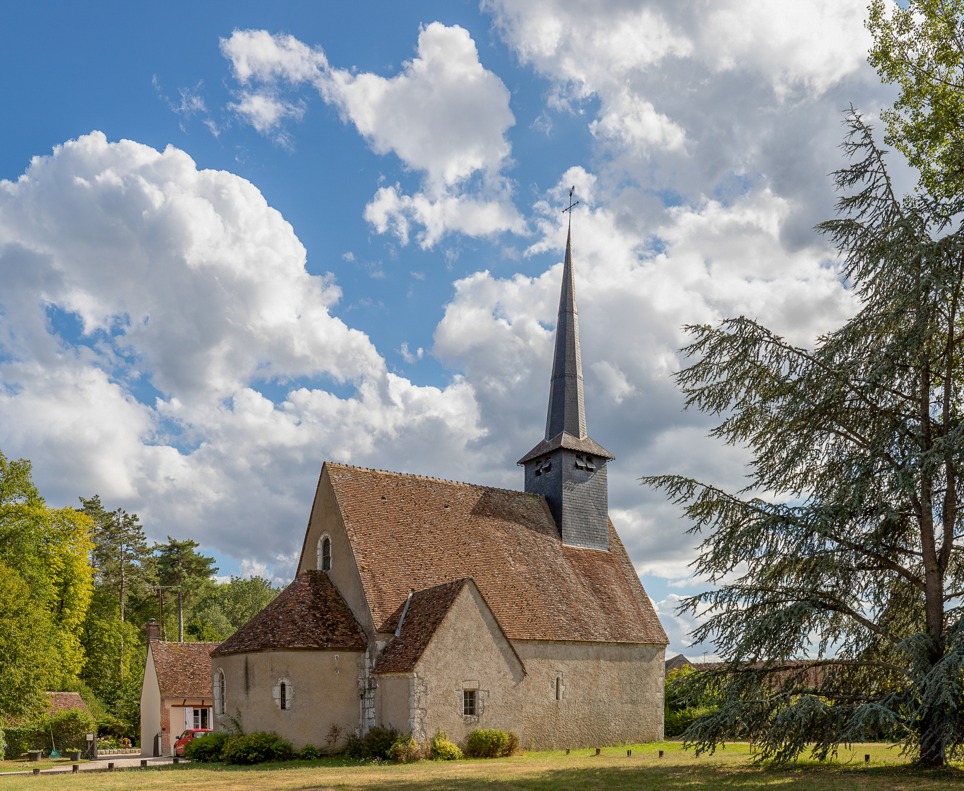 Village de Langesse, Langesse