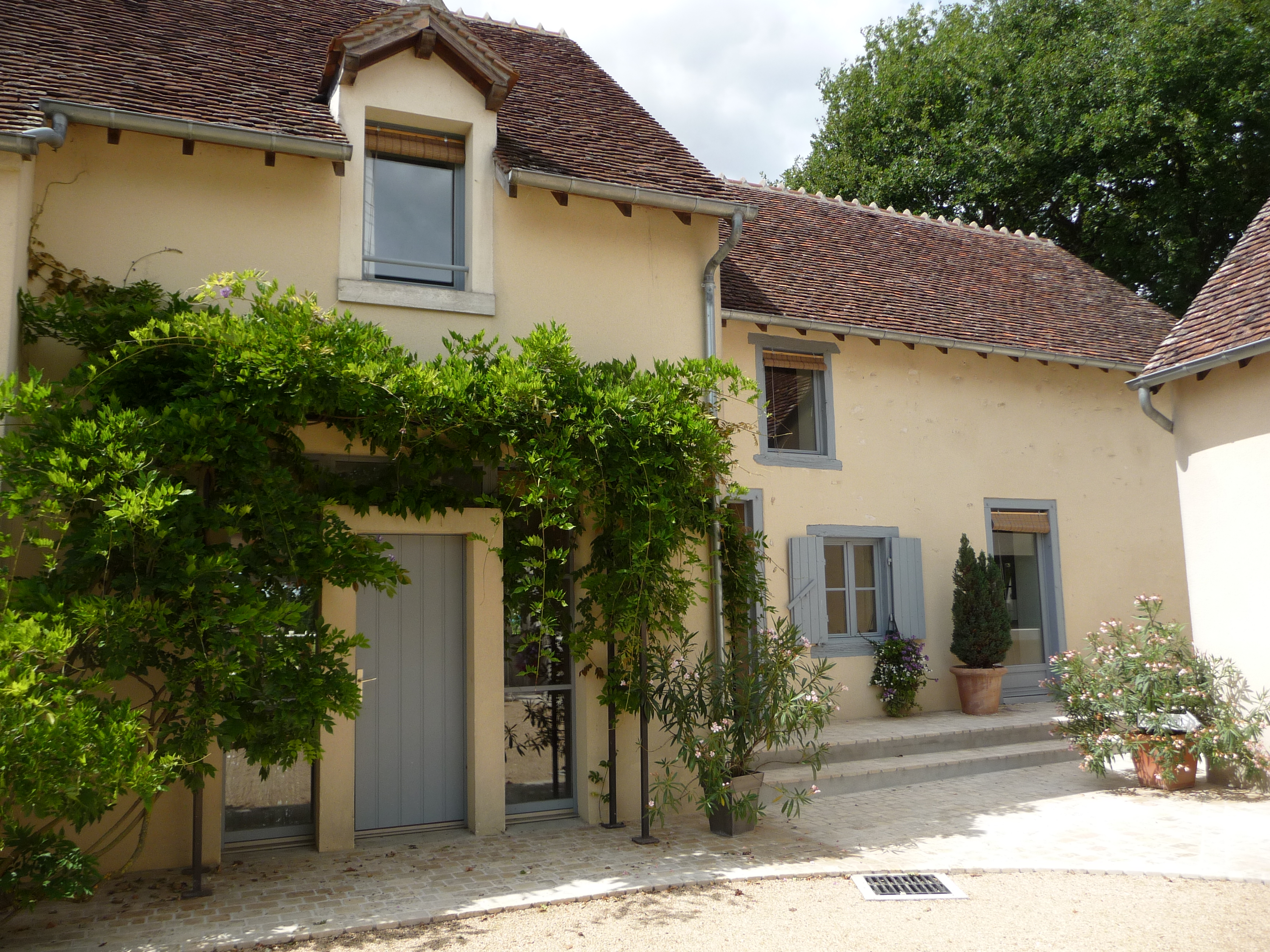 Gîte "La Maison de Philomène"  France Centre-Val de Loire Cher Civray 18290