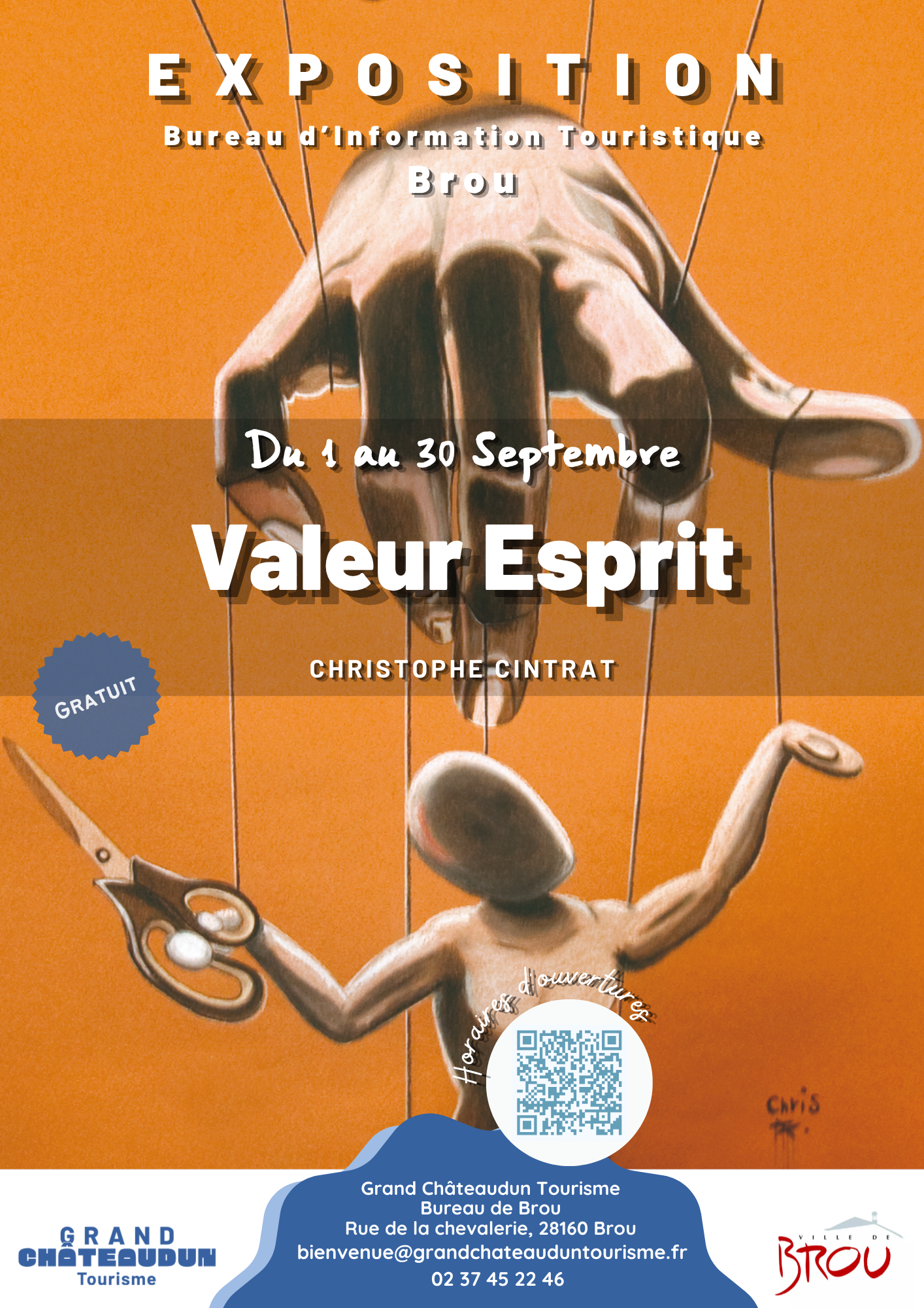 Exposition - Valeur Esprit — visuel événement