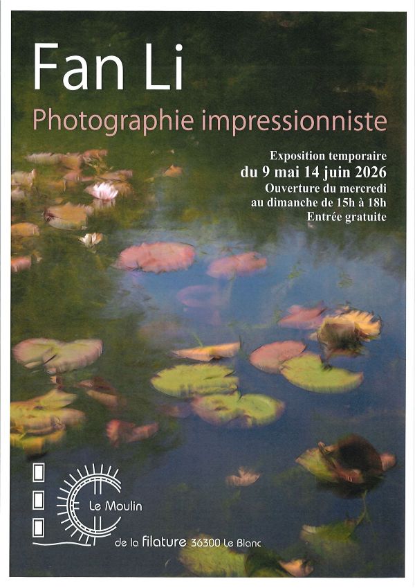 Exposition de photographies impressionnistes par Fan Li, Le Blanc - photo 2