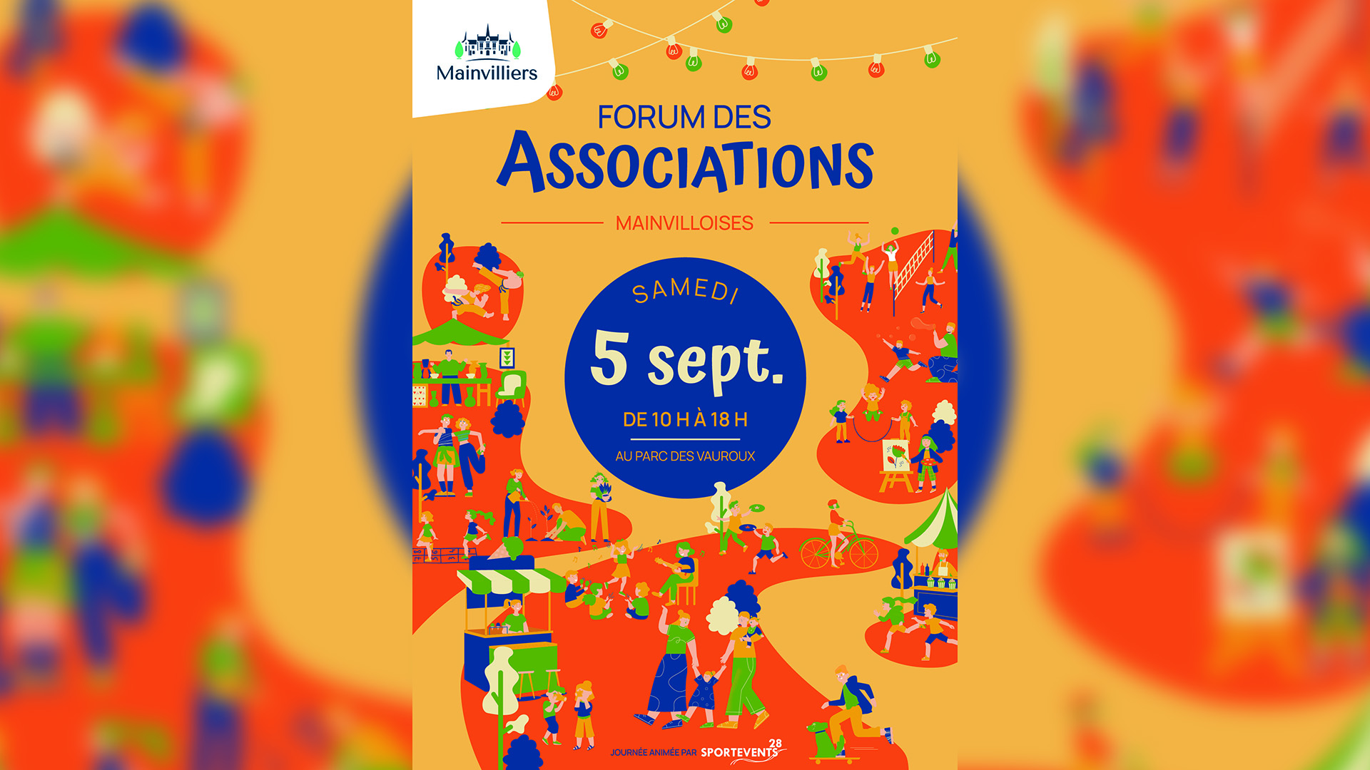 Forum des Associations Mainvilloises
