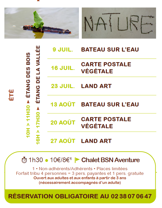 Jeudis Buissoniers : Land art