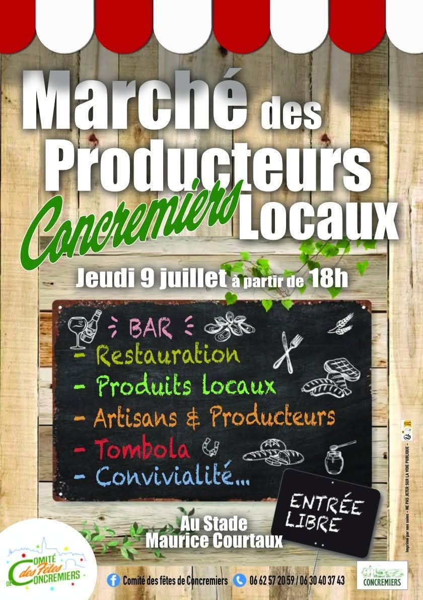 Marché des producteurs locaux