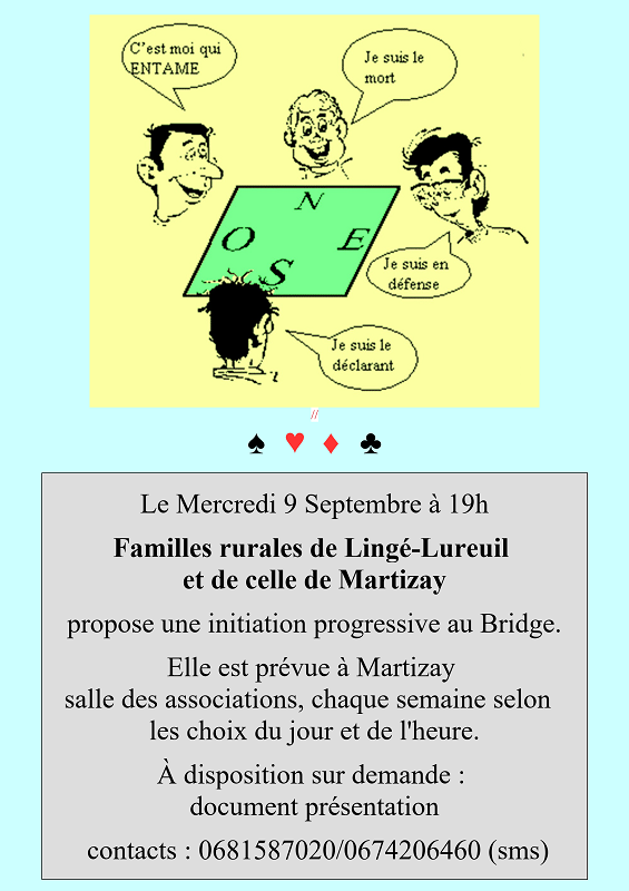 Initiation au bridge