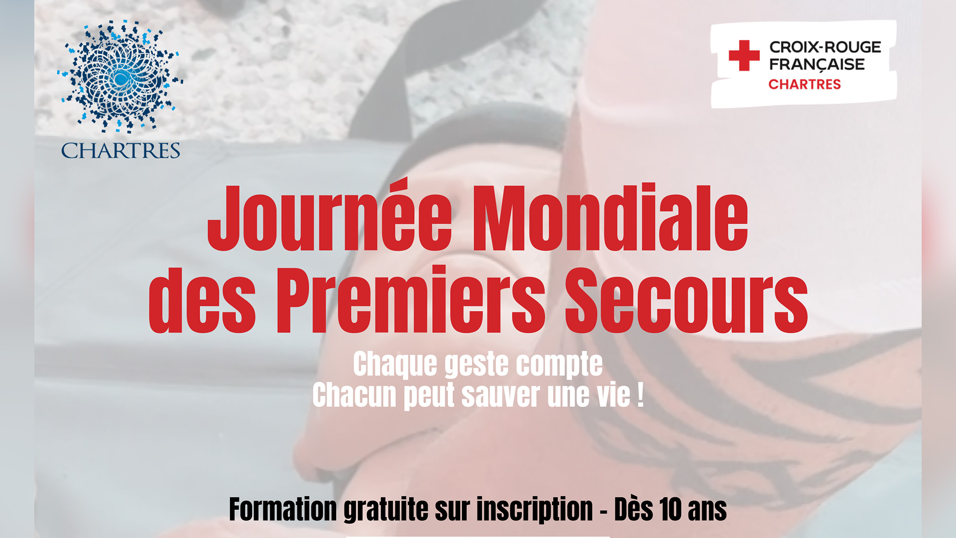 Journée Mondiale des Premiers Secours 2026 — visuel événement