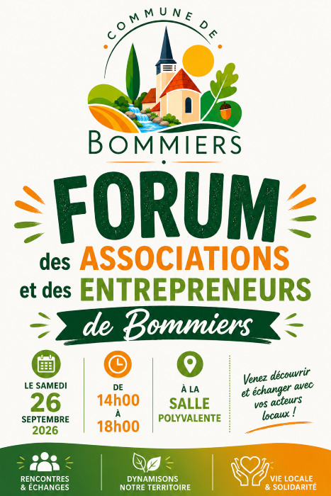 Forum des associations et des entrepreneurs