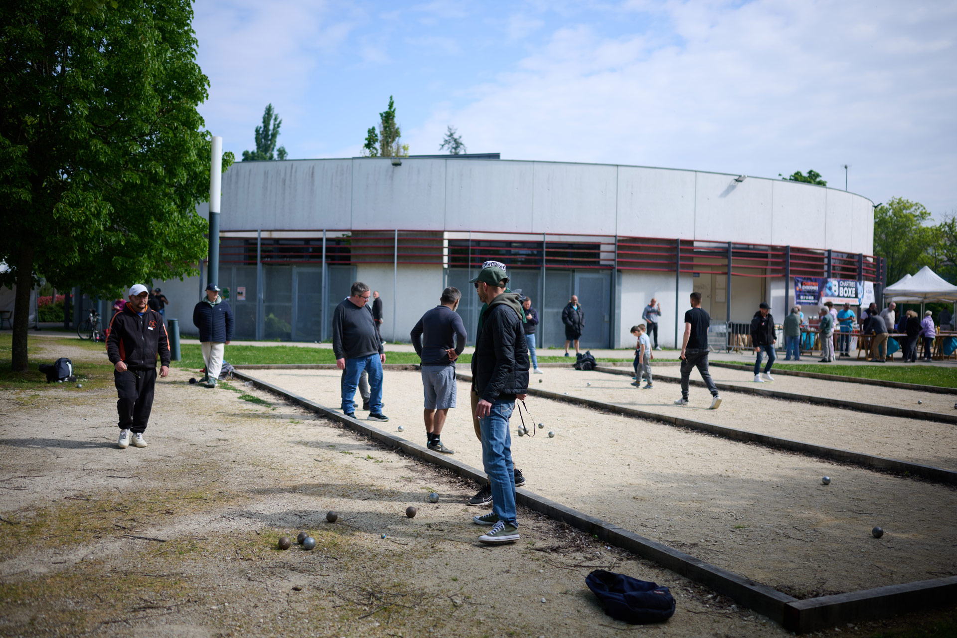 Tournoi de pétanque du Conseil citoyen des Clos — visuel événement