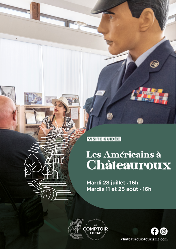 Les américains à Chateauwoo