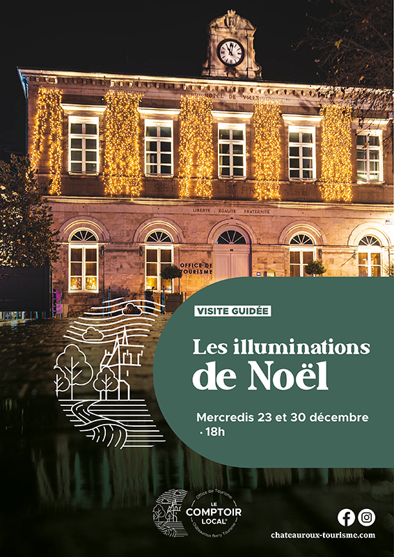 Les illuminations de Noël