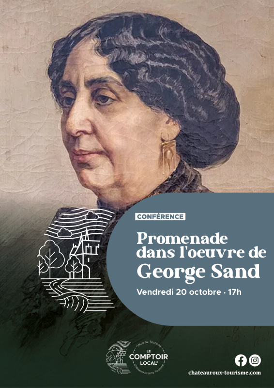 Conférence : Promenade dans l’œuvre de George Sand