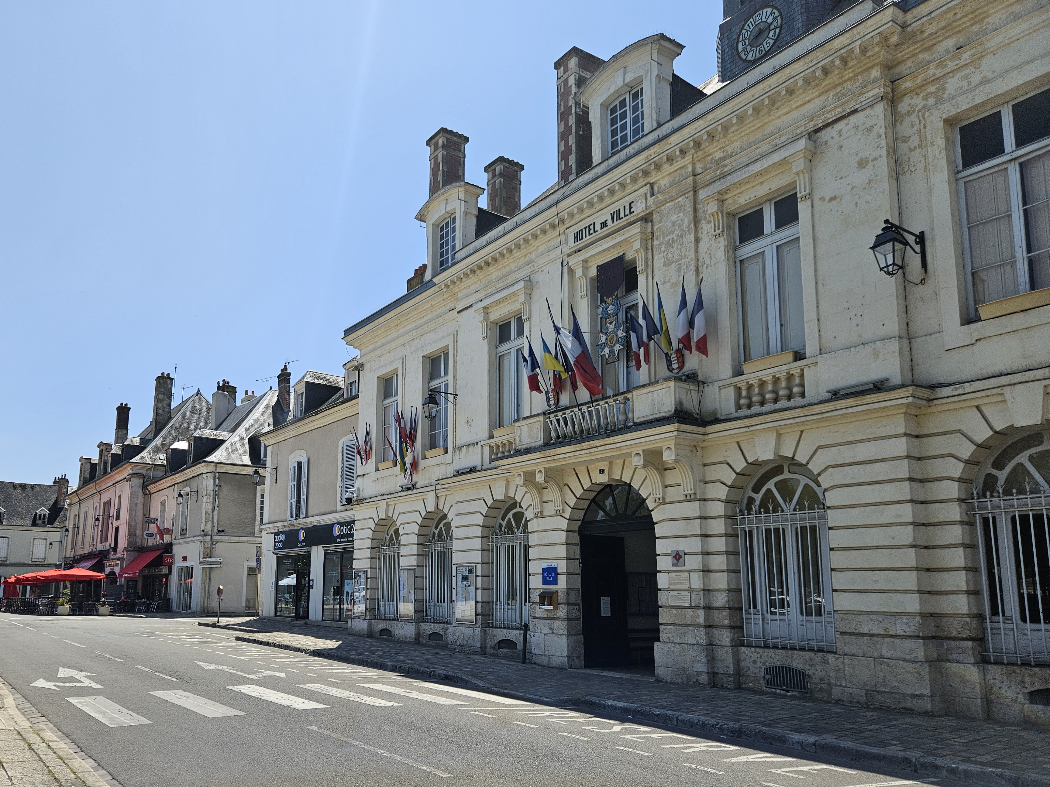 Visite guidée de l'Hôtel de Ville de Châteaudun