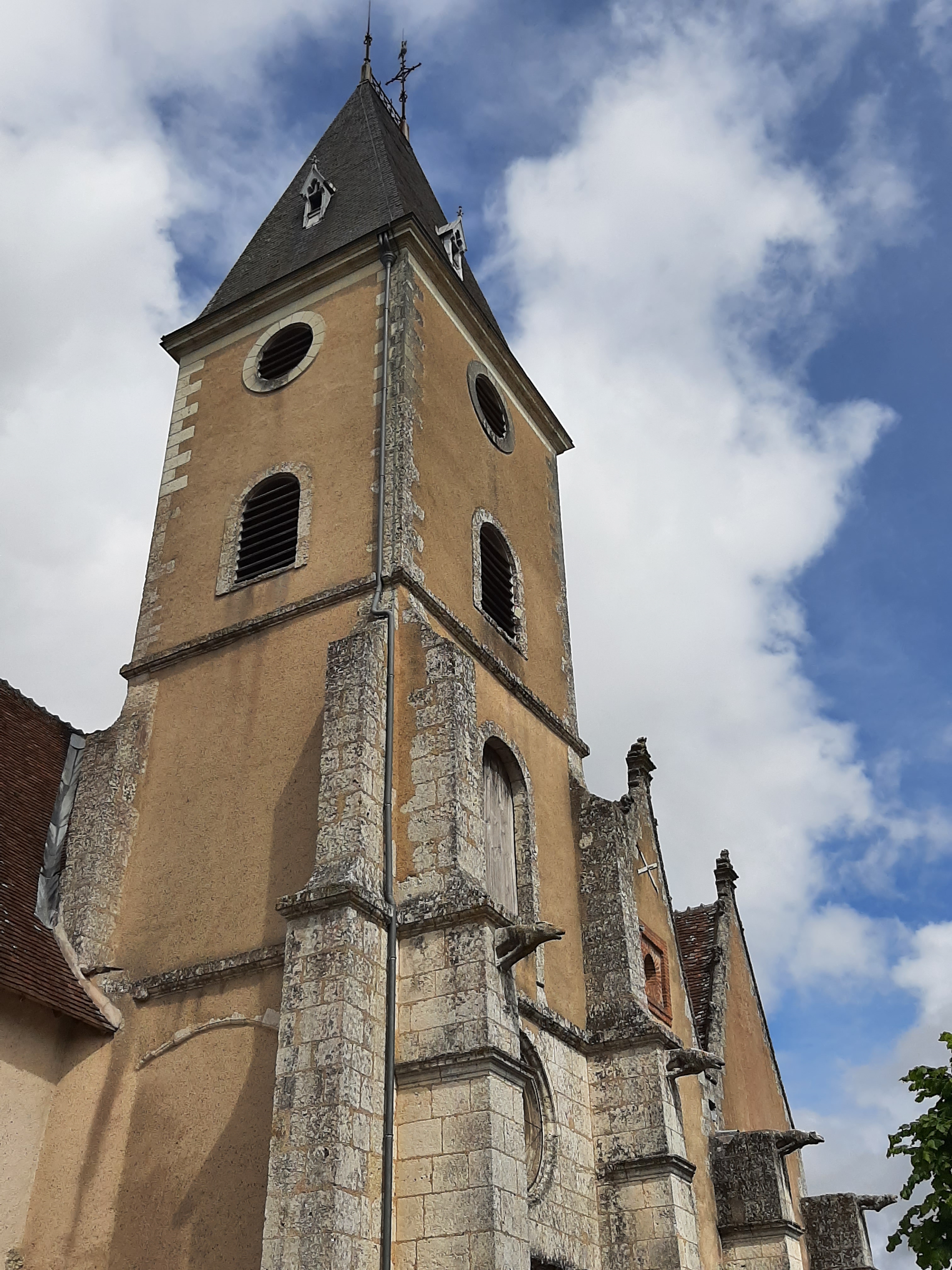 Visite guidée de l'église Saint-Pierre de Lanneray