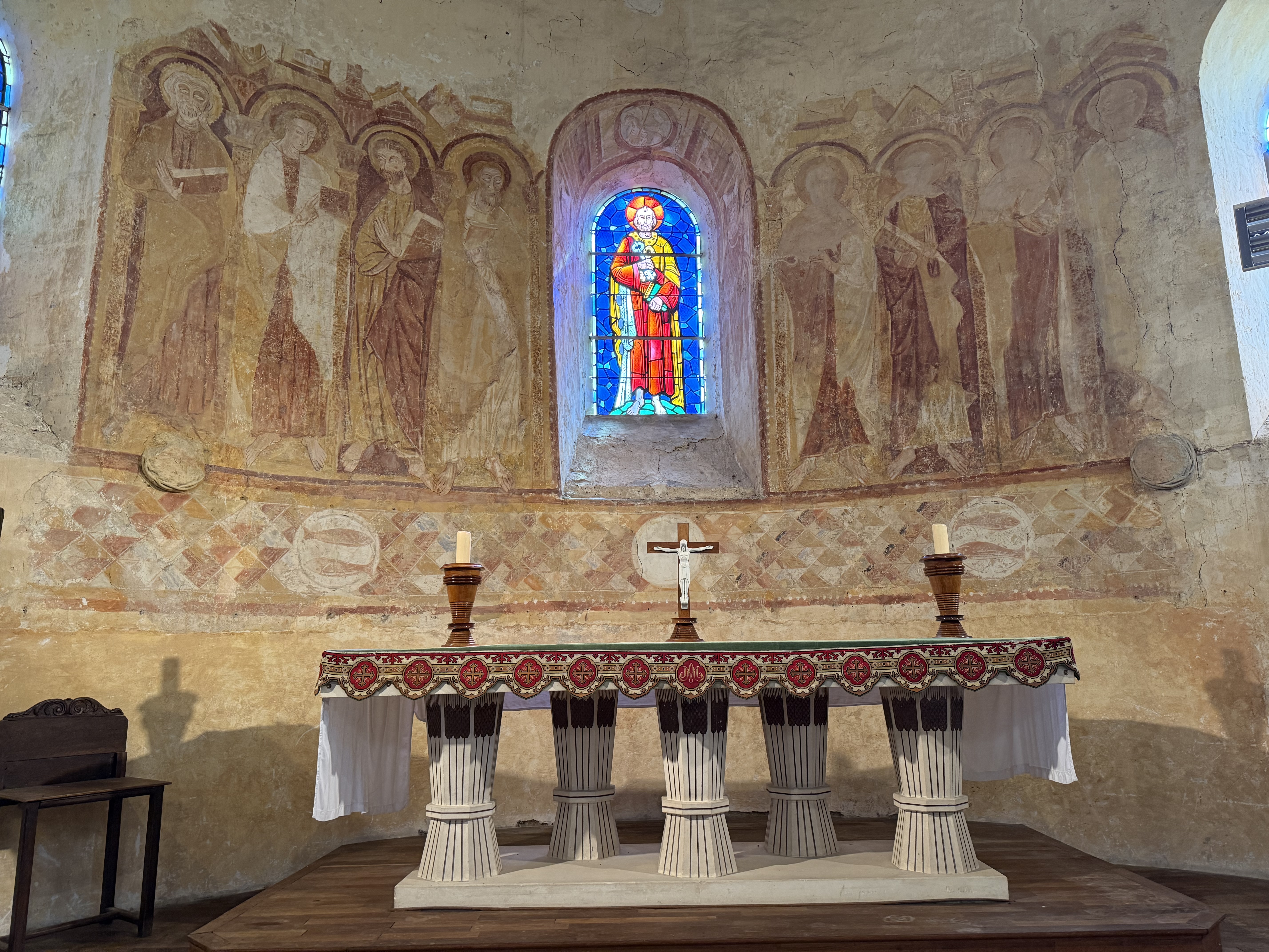 Visite guidée de l'église Saint-Pierre de Lutz-en-Dunois
