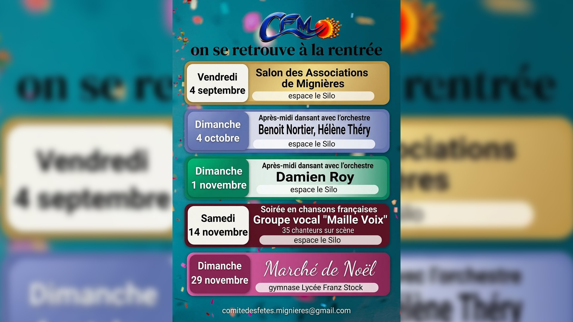 Salon des associations Mignières
