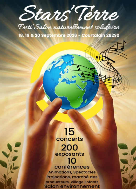 Stars'Terre - Festi’Salon solidaire & éco-responsable, concerts