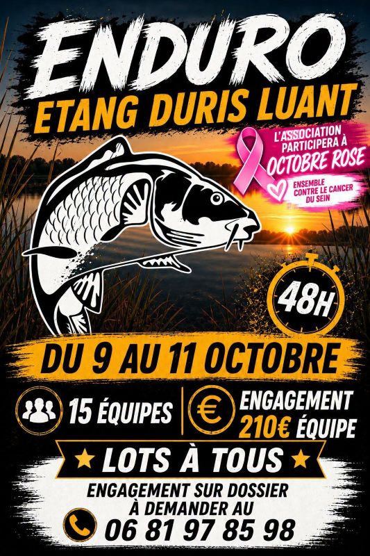Enduro carpiste