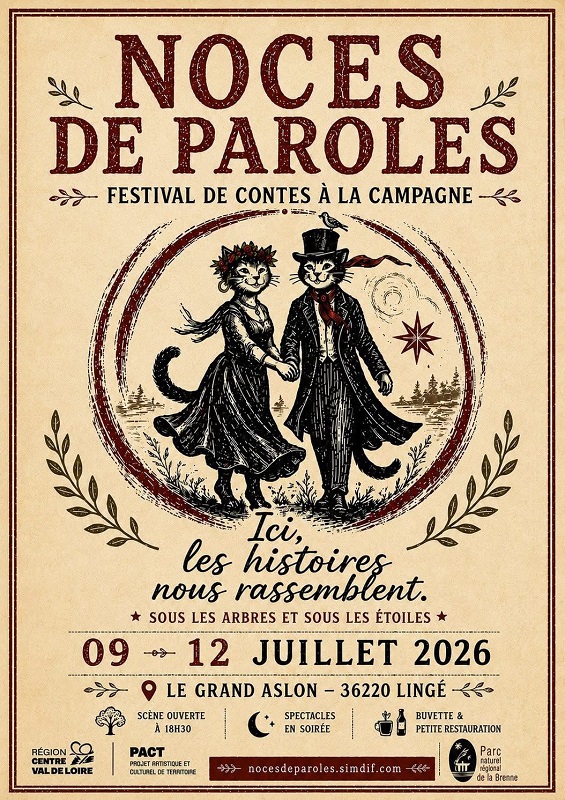 Noces de paroles... le festival