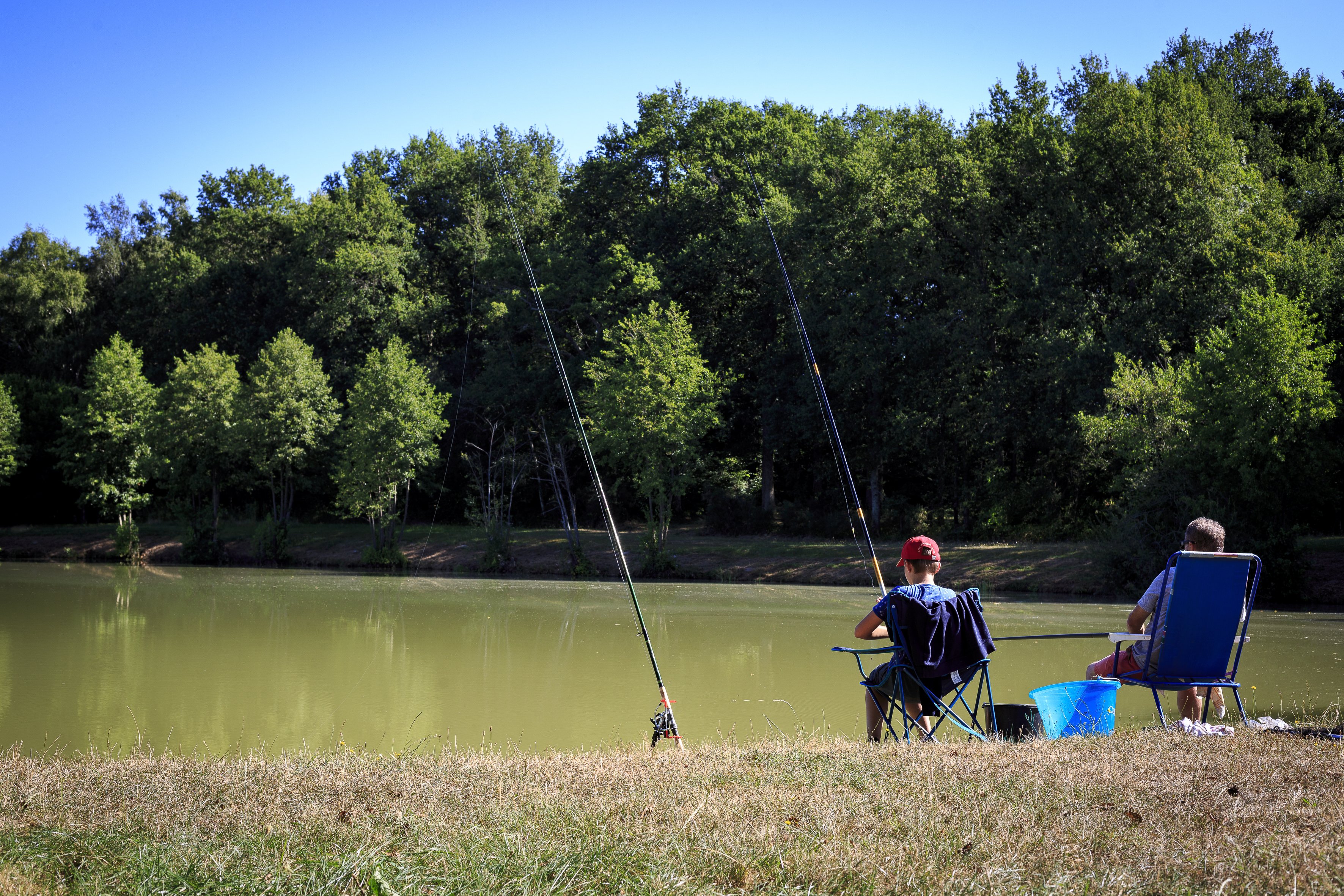 Aire de pique nique de l'étang de la Huttière
