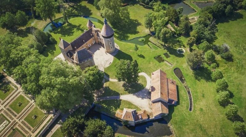 Château de la Motte-Feuilly - La Ferme