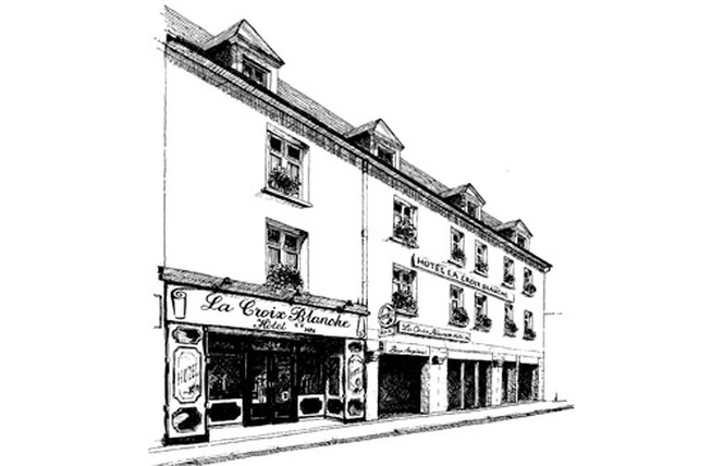 La croix blanche, Montrichard Val de Cher - photo 2