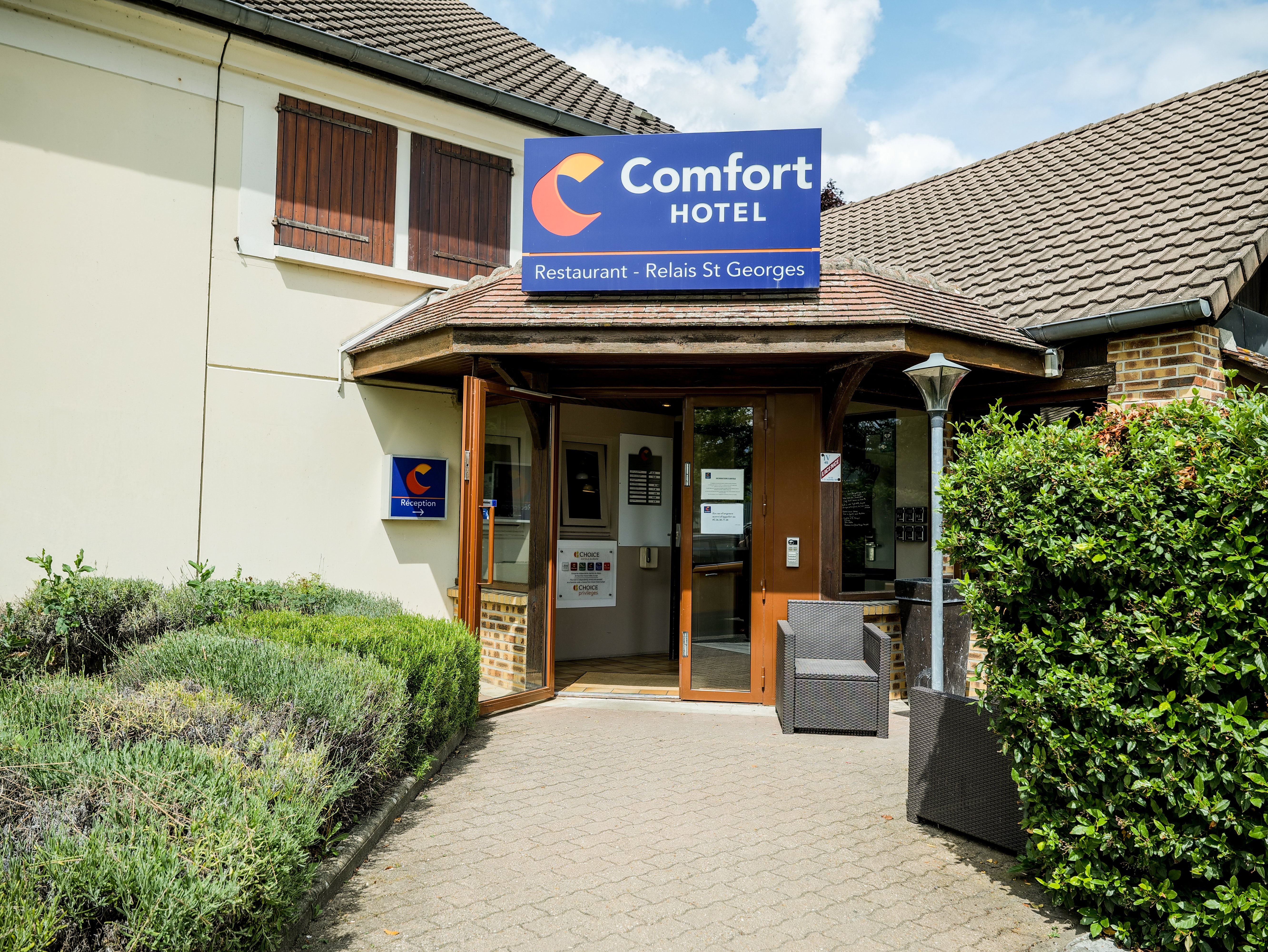 Comfort hôtel : Relais Saint Georges, Pithiviers - photo 7