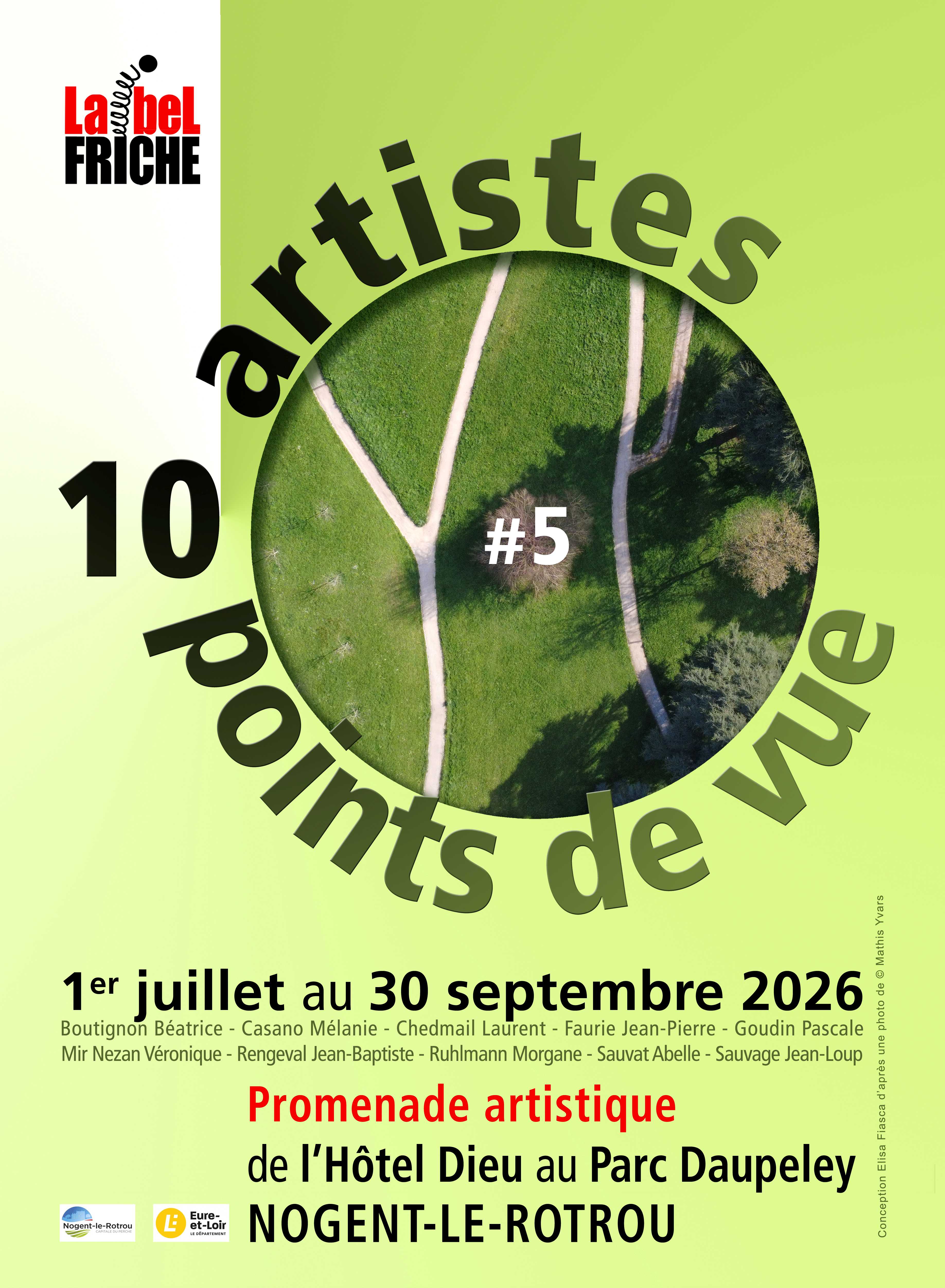 Exposition : 10 Artistes - 10 Points de vue