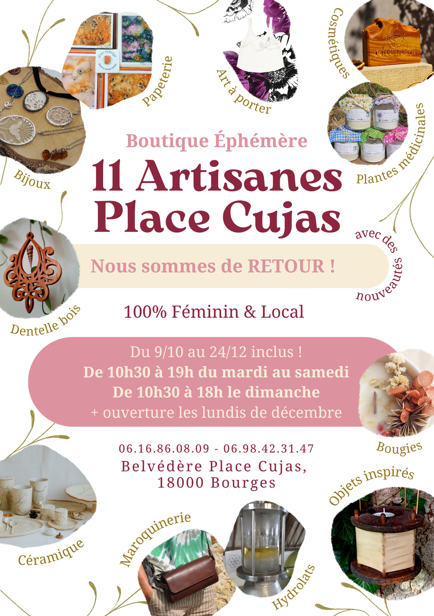 Boutique Éphémère Place Cujas