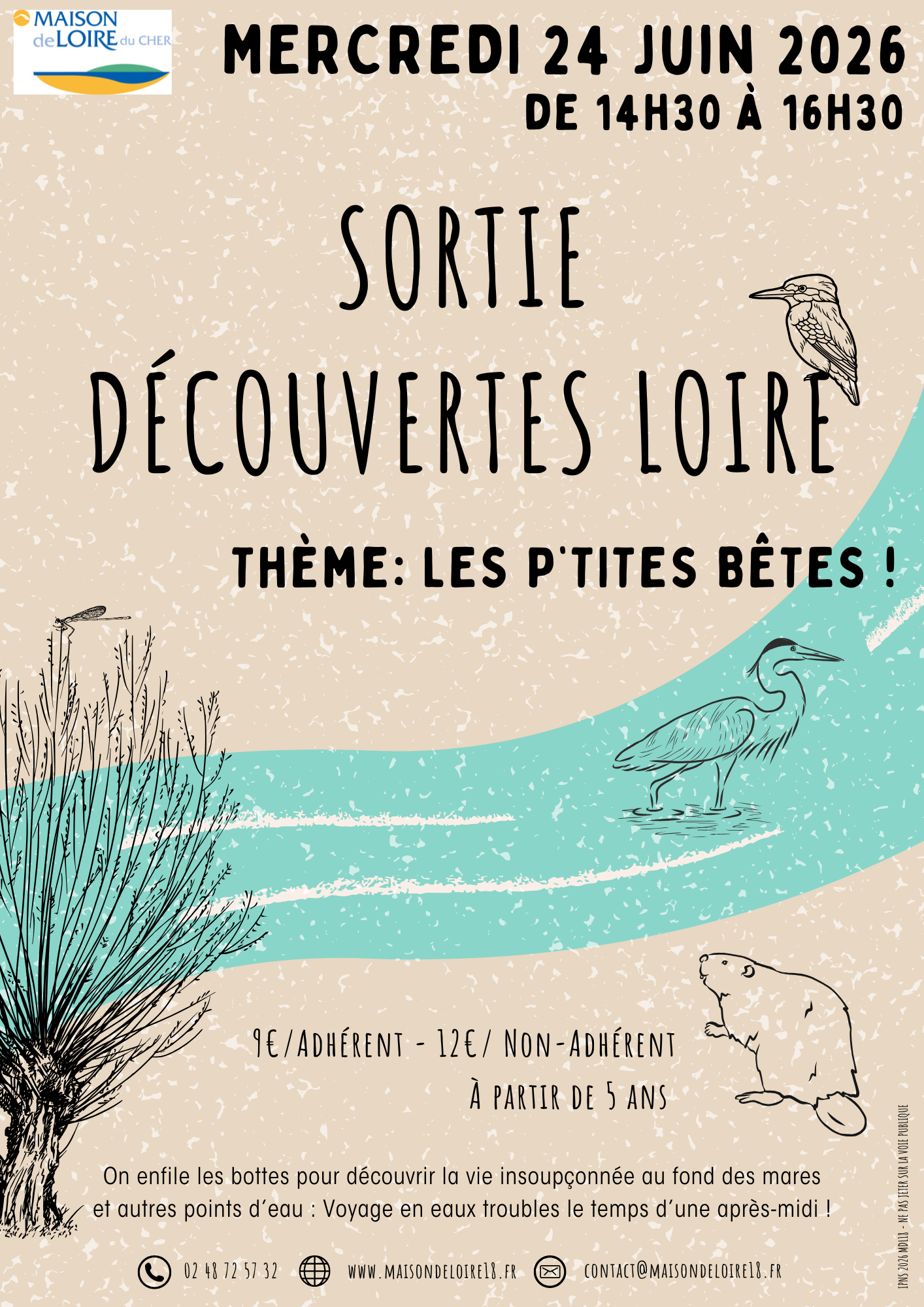 Découverte Loire ! — visuel événement