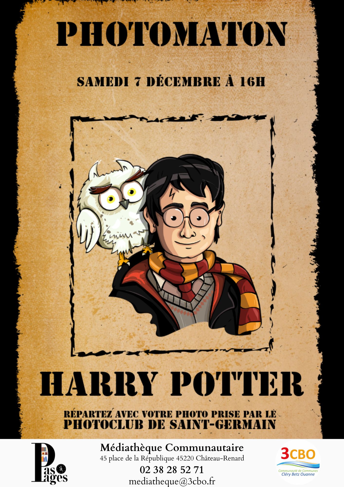 Photomaton Harry Potter