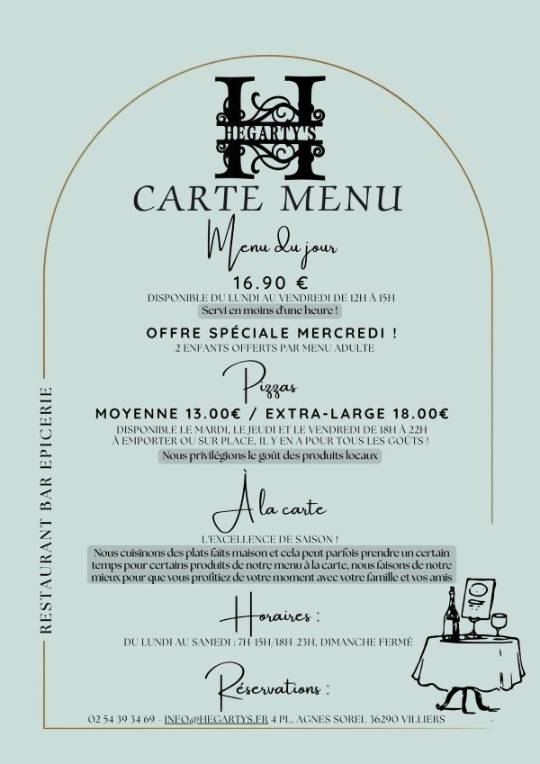 Hegartys restaurant Traditionnel, Villiers - photo 2