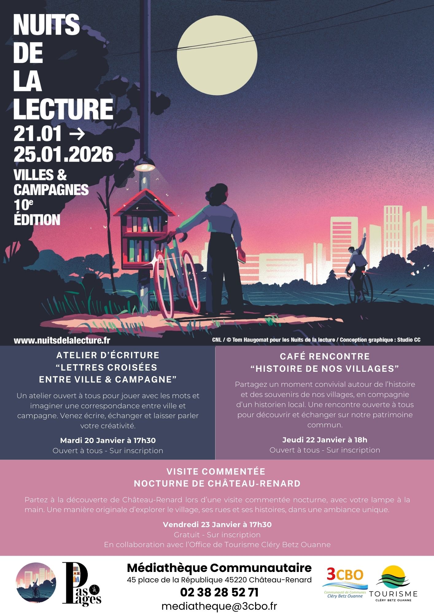 CAFÉ RENCONTRE “HISTOIRE DE NOS VILLAGES”