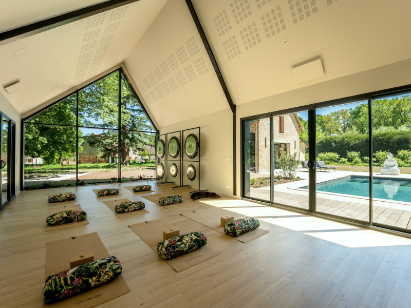 ORANGA - Retraite Yoga