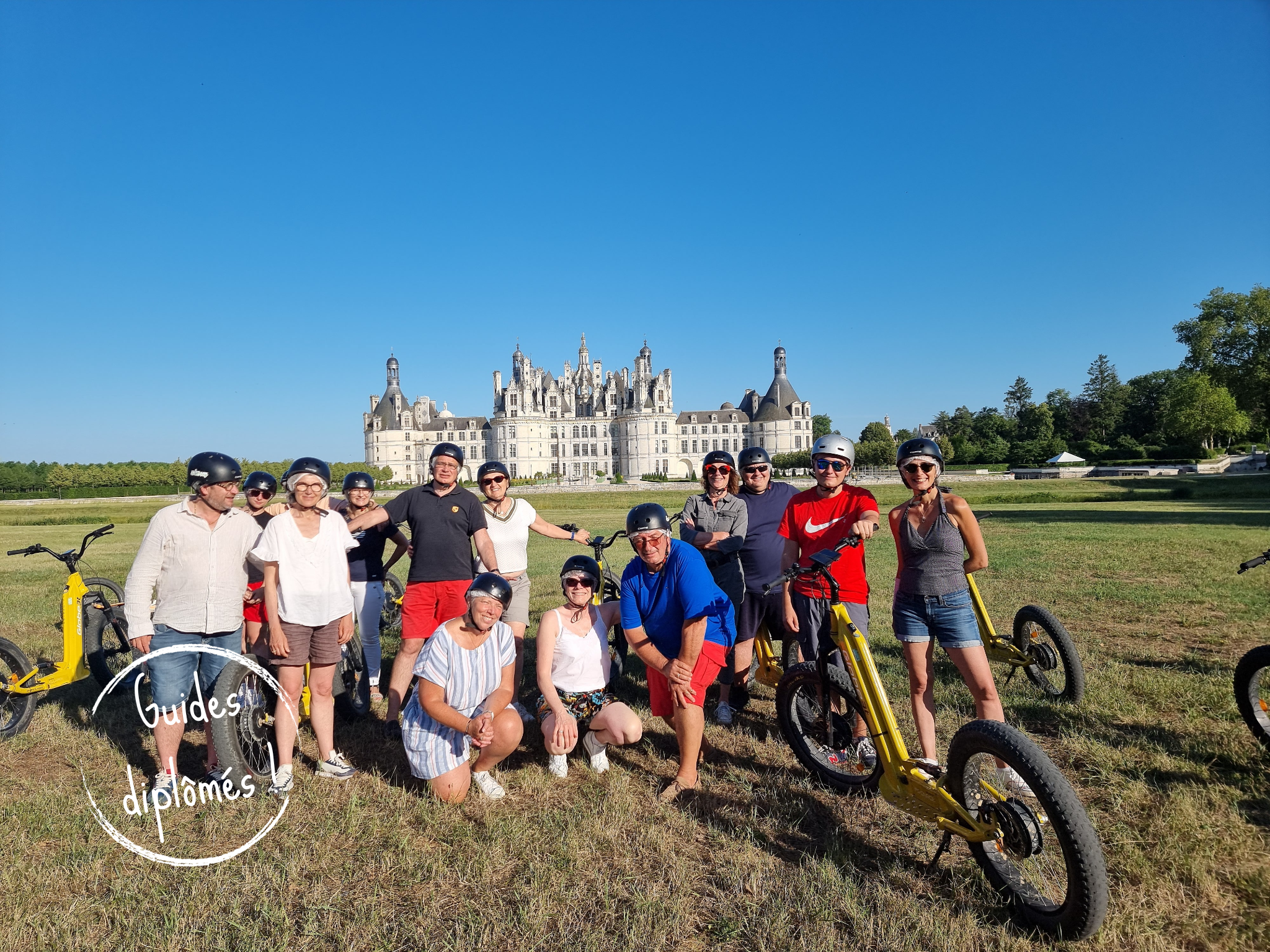 Ligaya Aventures, balade en Trottinette et gyropode, Saint-Aignan - photo 2