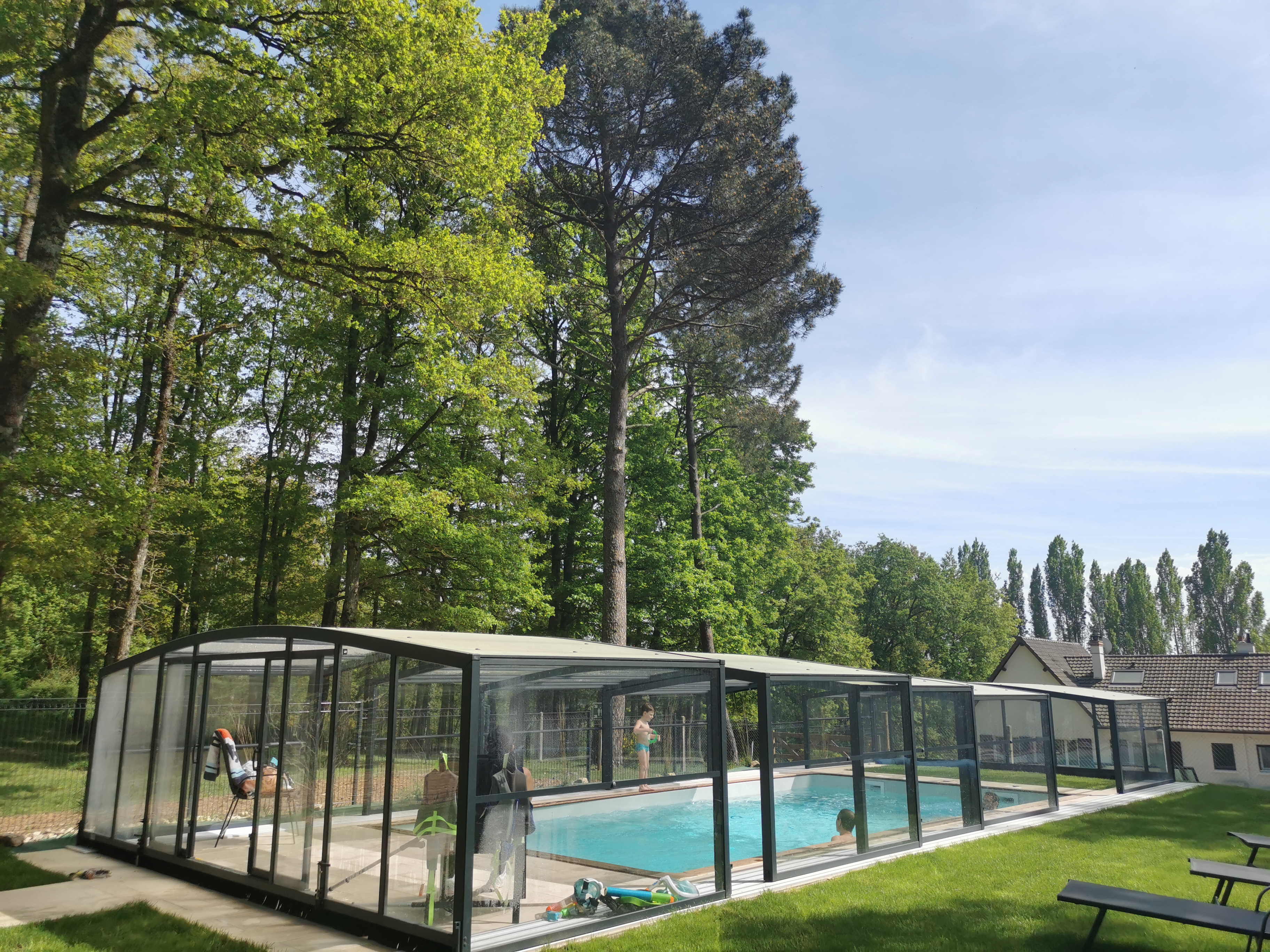 Camping la parenthèse meslandaise, Mesland - photo 2