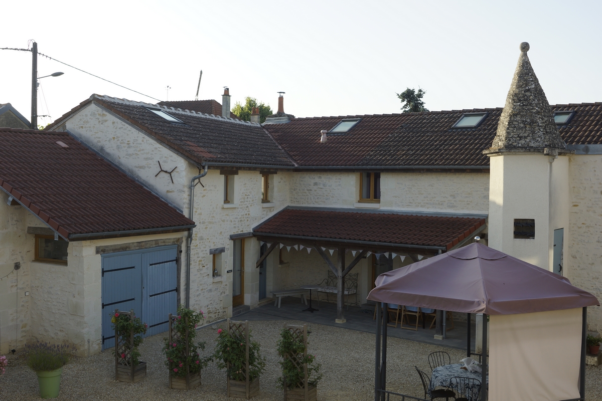 Gîte Grapevine-Angulus Ridet