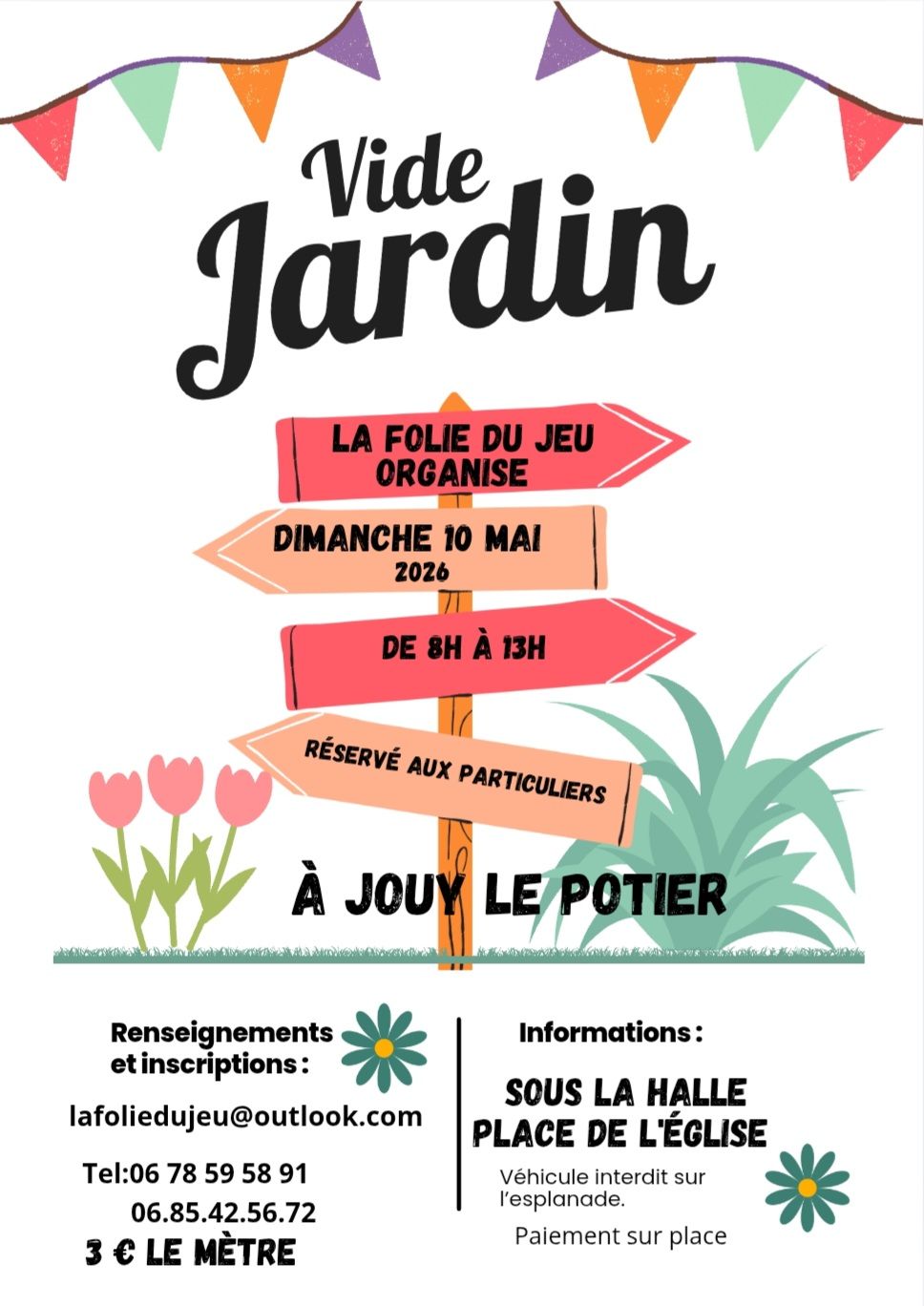 Vide-jardin, Jouy-le-Potier - photo 2