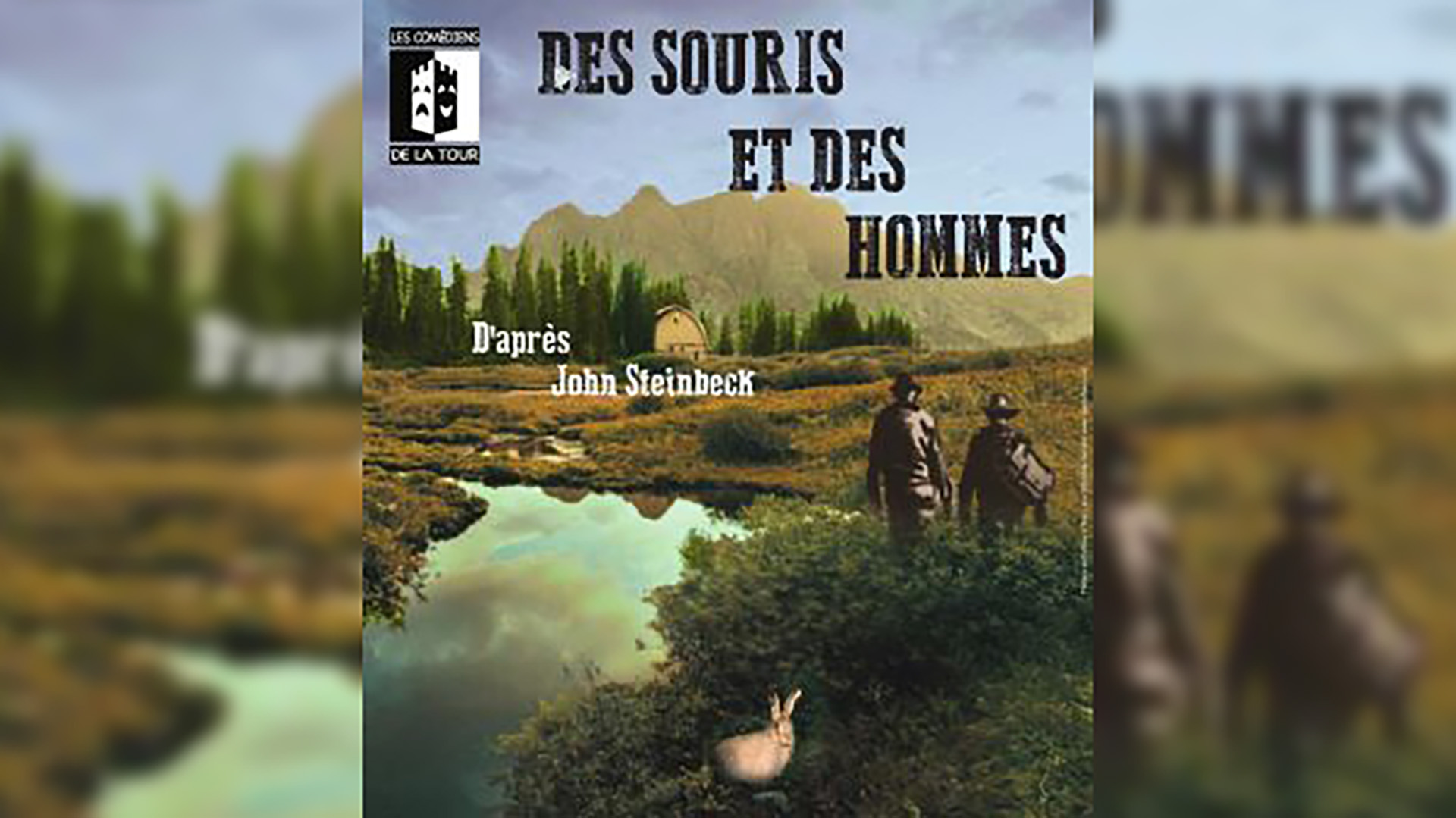 Théâtre : Des souris et des hommes