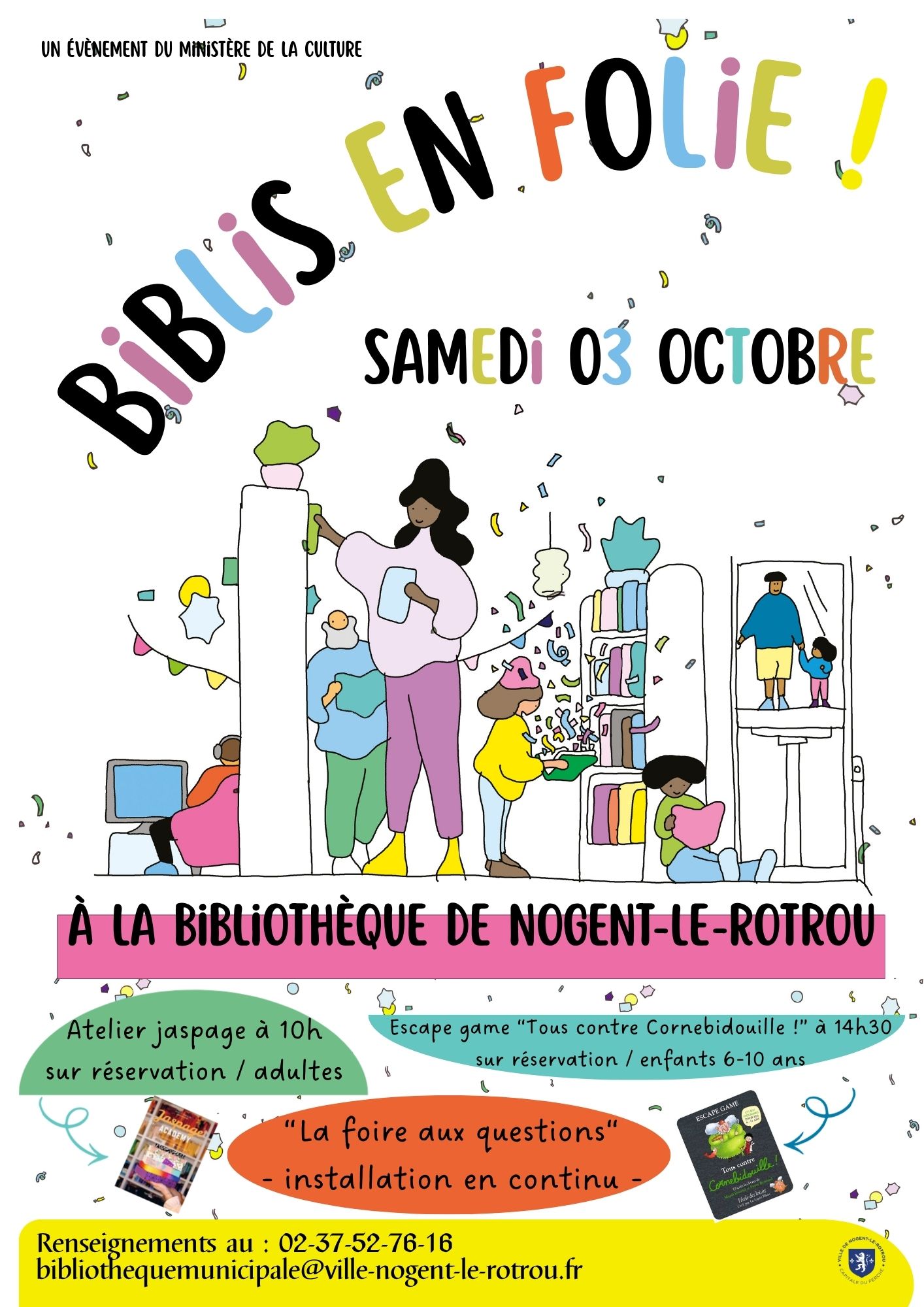 Biblis en folie
