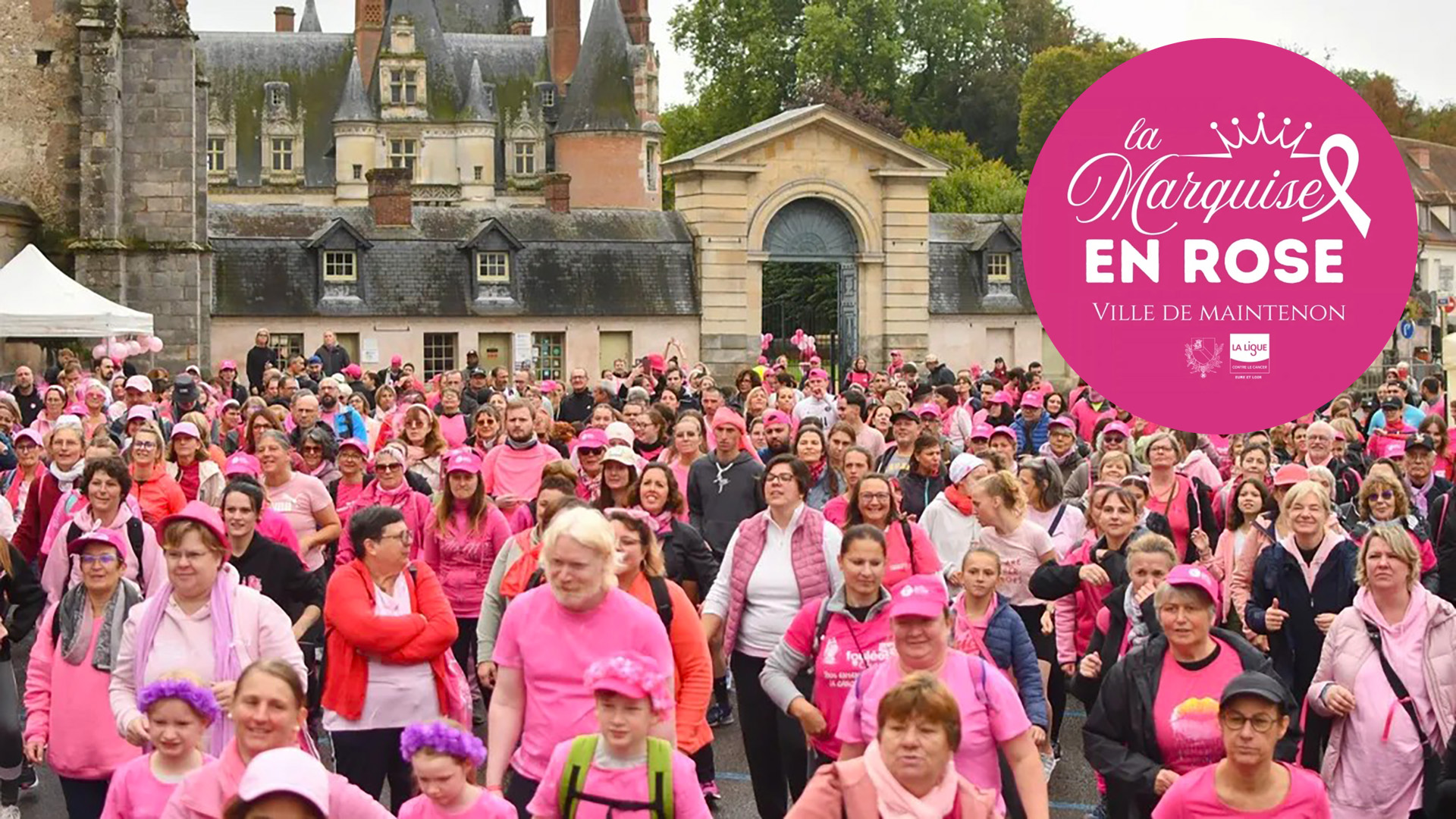 La Marquise en Rose 2026 - Octobre Rose
