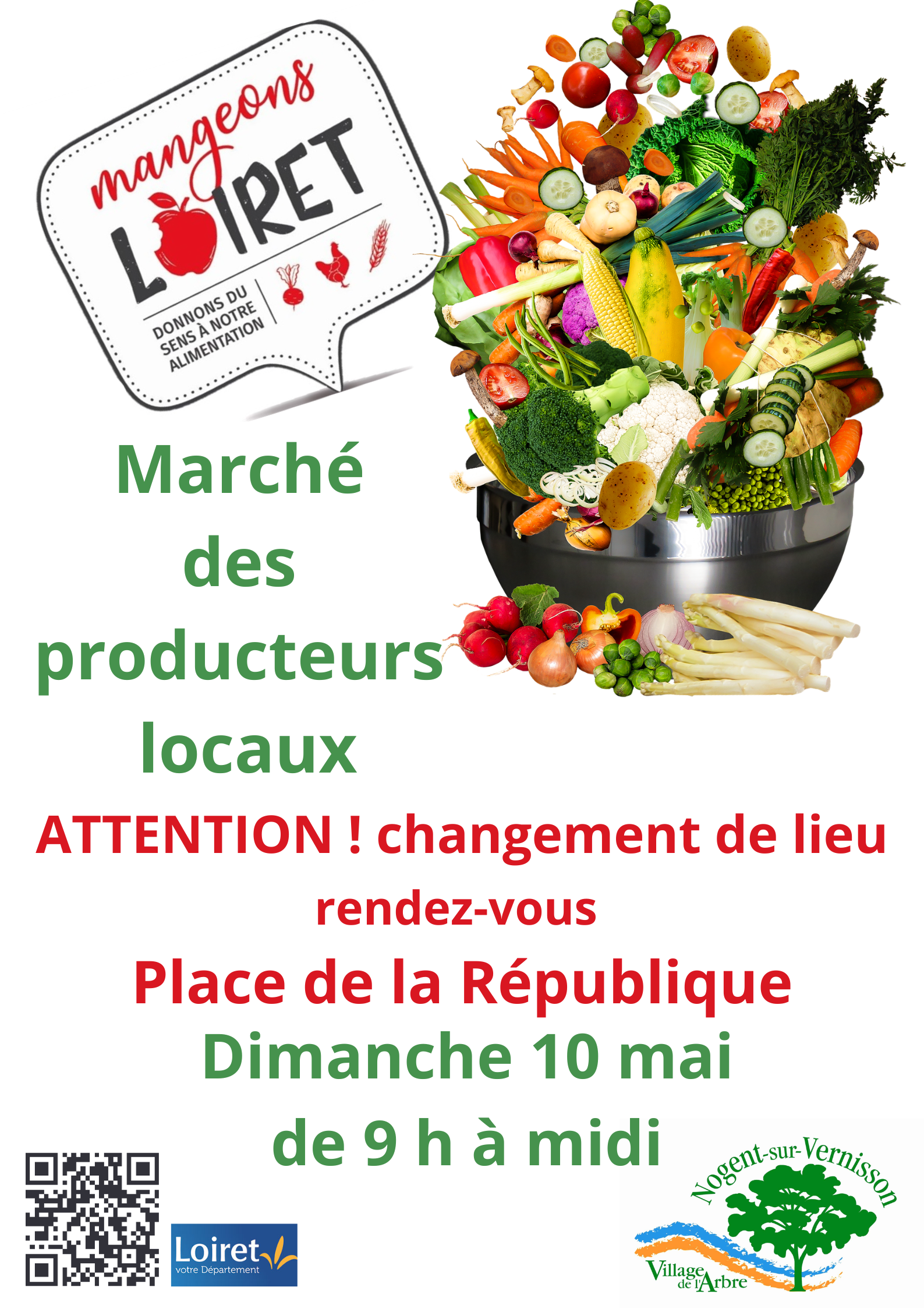 Marché des producteurs locaux - Dimanche — visuel événement
